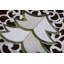 Coureur de vacances brodé cutwork Tannenbaum