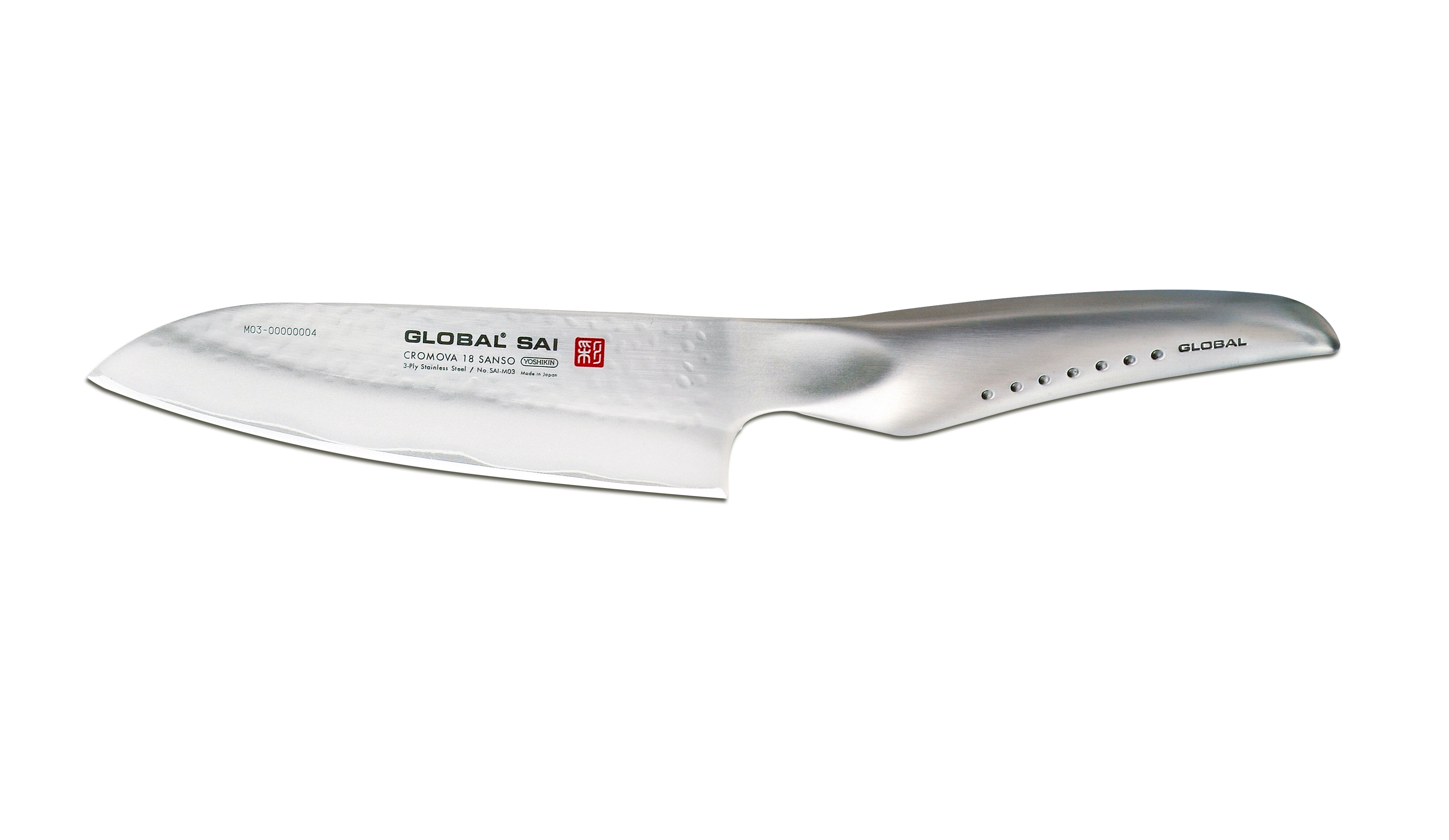 Global SAI Vegetable Knife 6-in