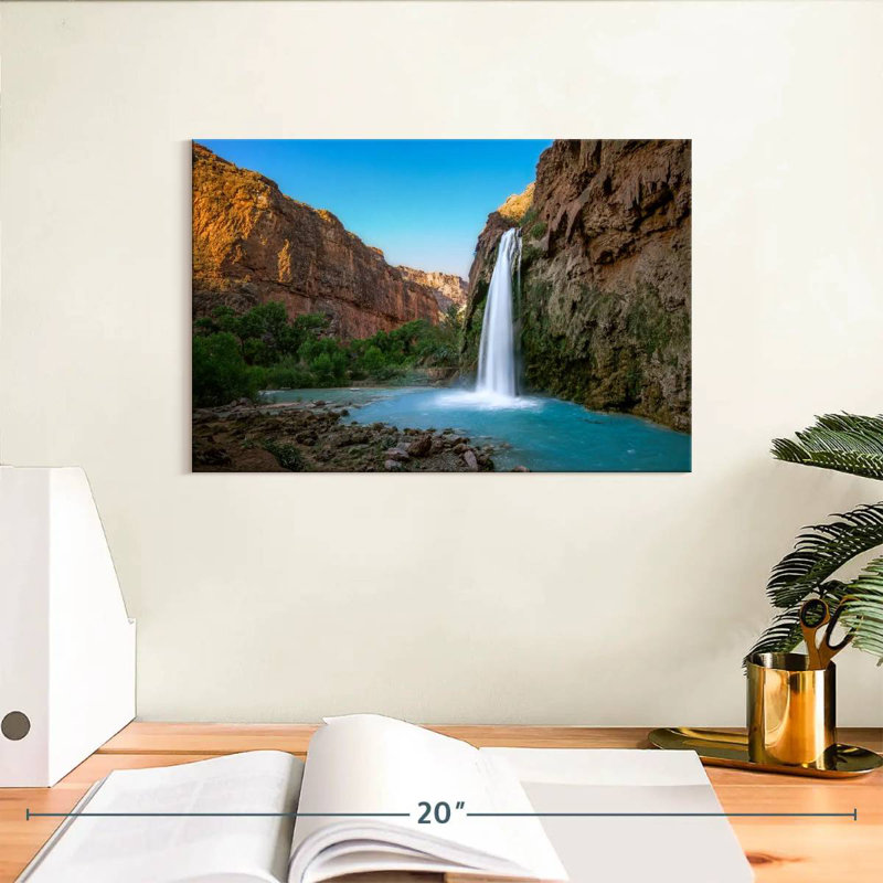 Alvord Havasu Falls, H 8 po x l 12 po