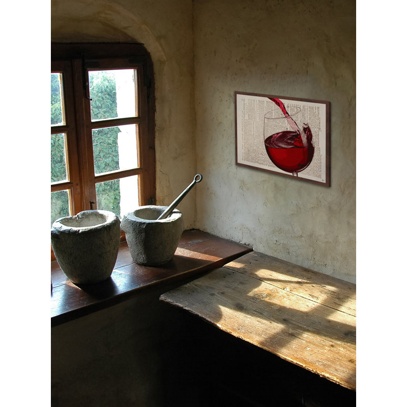 " Pinot Noir " by Eyre Tarney, 12" H x 18" W x 1.5" D