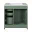 30" Bathroom Vanity with Ceramic Sink, Solid Wood Frame, Ample Storage,and Soft-Closing Doors & Drawers-1286306603