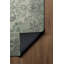 Tapis vert à motif tissé rétro-1749657095