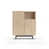 Light Oak/Black