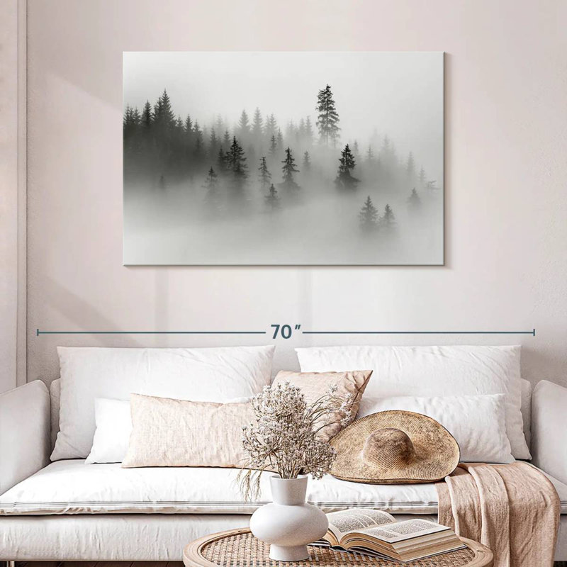 Alvord Misty Bistrita Forest, 30" H x 45" W