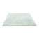 Cozy Handmade High Pile Mint Green Rug