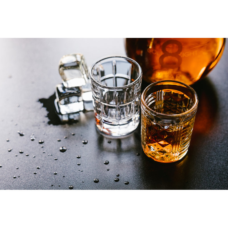 4 Piece 2 oz. Shot Glass Set