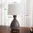 14.56" Ceramic Table Lamp