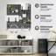 Wall Organiser Pegboard Combination Kit -560567380