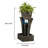 Palazzo Sasso Weather Resistant Column Fountain