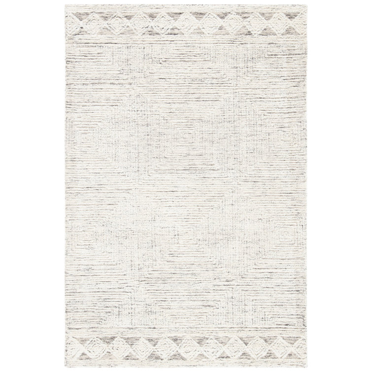 Dibble Hand Tufted Wool Rug