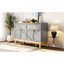 Grand lit escamotable, gris-933437119