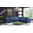 Atis 140" Wide Velvet Reversible Modular Sectional-1335102719