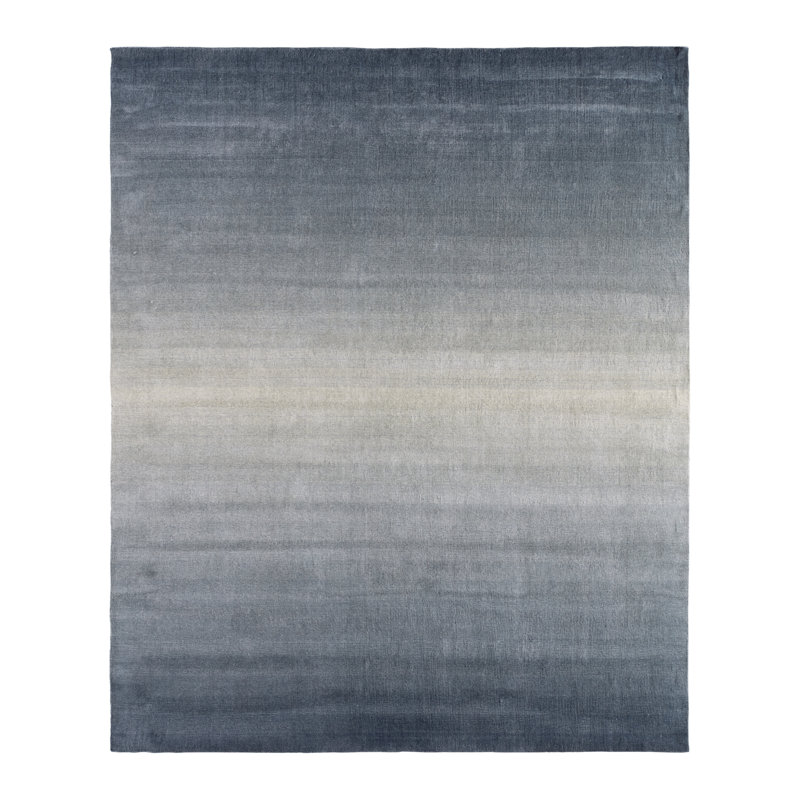 Jaipur Living Odion ARN04 Handwoven Ombre Green/Green Area Rug (12'X15'), Blue, Runner 3' x 10'