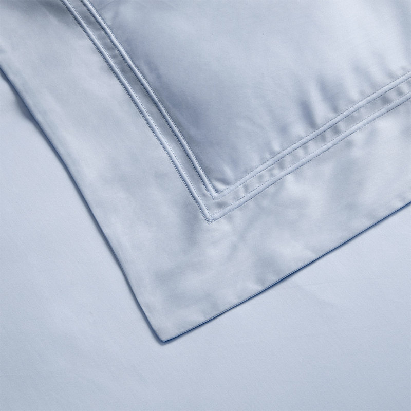 Triomphe Duvet Cover, Twin Duvet Cover, Celeste