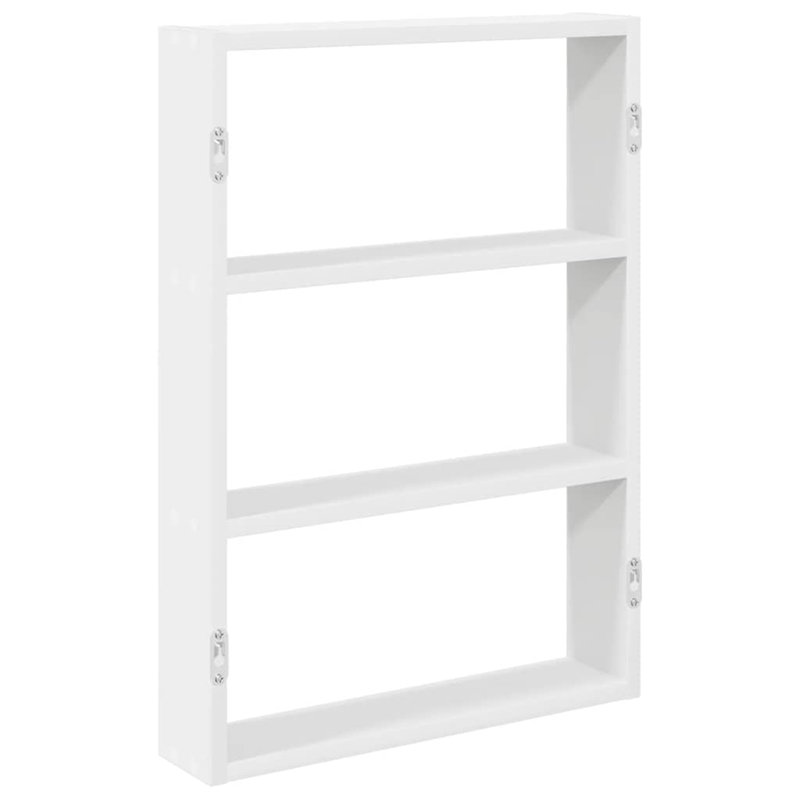 30-9 Wall Mounted Shelf, White