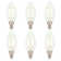 25 Watt Equivalent B11 E12/Candelabra Dimmable 2700K LED Bulb