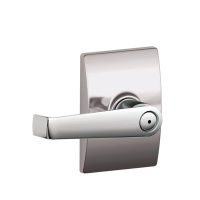 Elan Lever with Century Trim Bed and Bath Lock