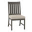 Club Patio Dining Side Chair with Cushions-63361260-70166301-93646359