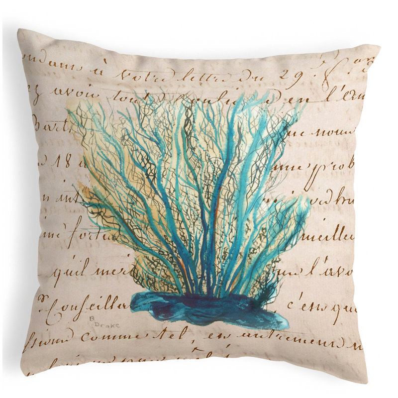  Housse et coussin pour l'extérieur lombaire Coral