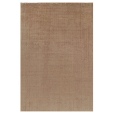 Textural Handmade Kilim Silk Area Rug