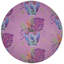 Monkey Small Jungle Pebble 16" Vinyl Placemat-50817573