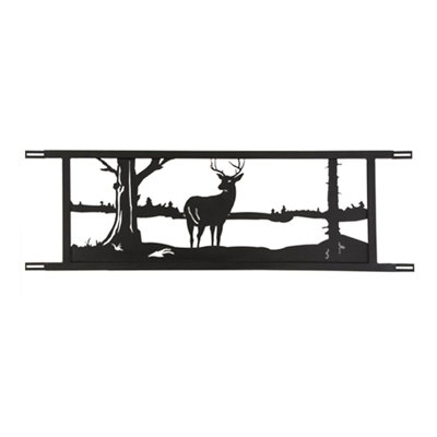 Neversink Bridge Handmade Glass and Fabric Wall Décor