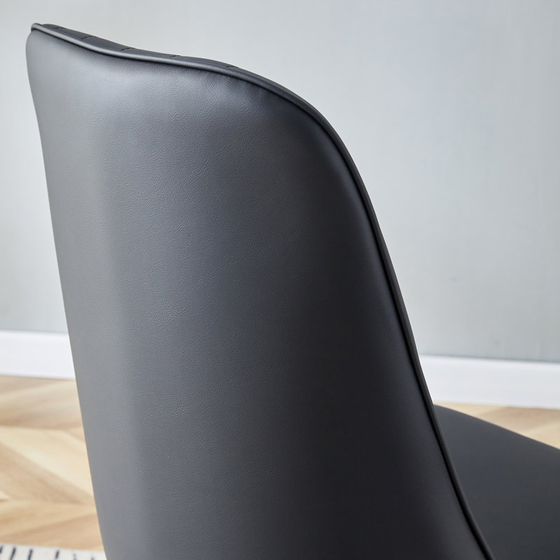 Chaise d'appoint Anareli, Noir