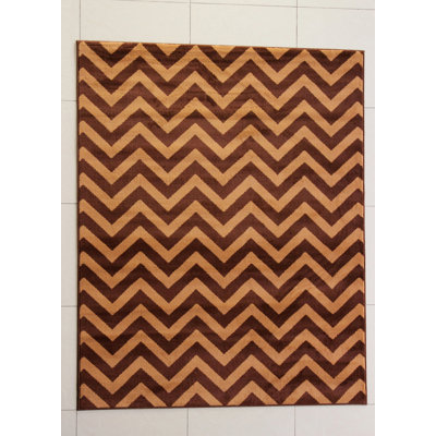 Tapis brun Dieng