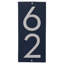 Floating 1-Line Wall Address Plaque-458687098-458687188-458691484