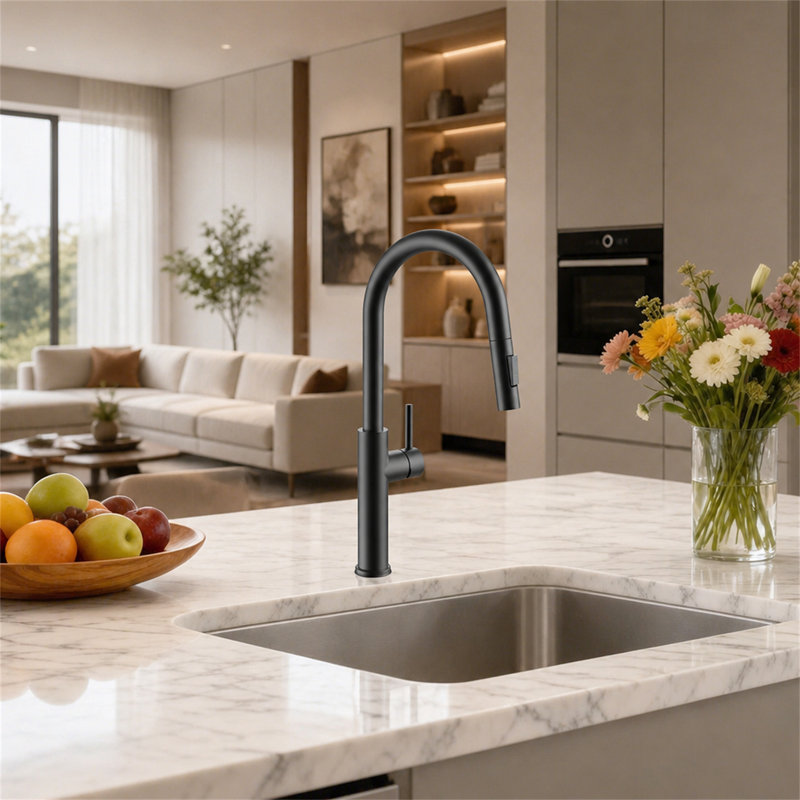 ROBOHIGH Kitchen Faucet Side Spray