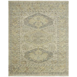 Amaris Sandstone Elegance Hand-Knotted Wool Area Rug