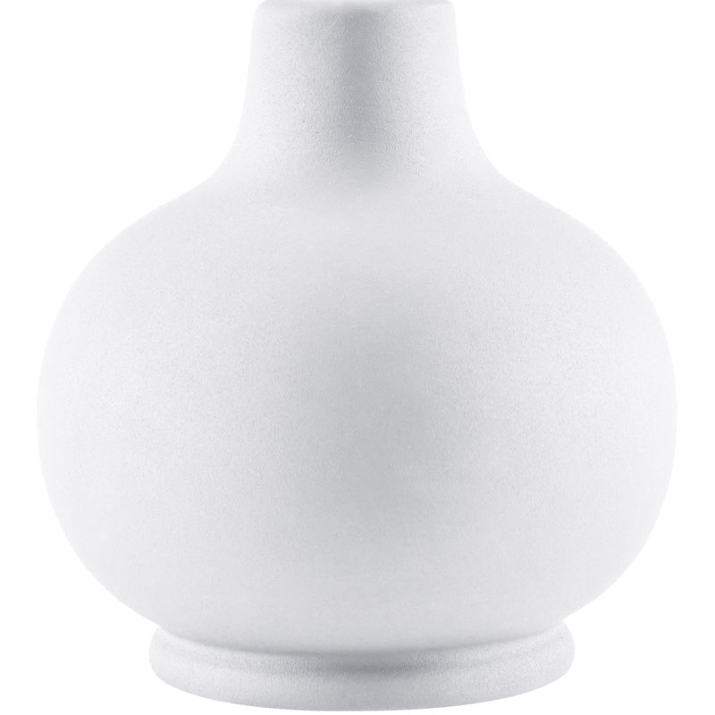 Momsen Coloured Scallop Shade Lamp, White, Cream
