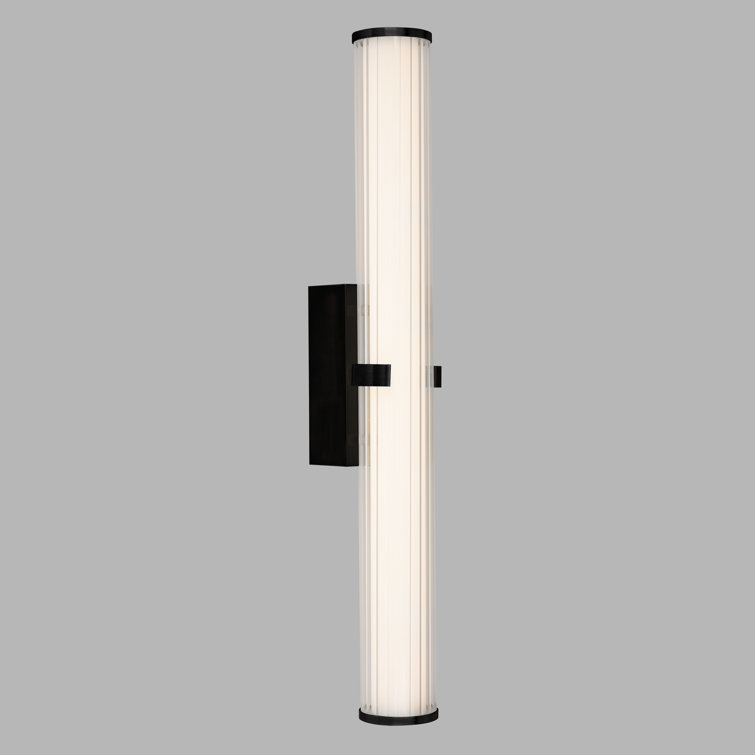 Kien Mild Steel LED Flush Mounted Sconce