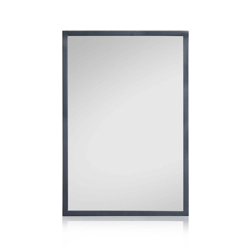 Solid Wood Rectangle Wall Mirror