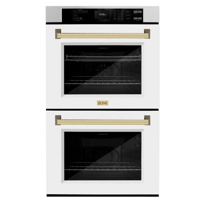 ZLINE 30 in. True Convection Double Wall Oven w/ Air Fry and Self Clean
