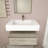 Ensemble de meuble-lavabo mural simple 30 po Alysa-71095598