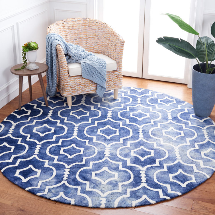 Berman Hand Tufted Wool Geometric Rug