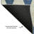 Premium Machine Washable Cerrito AMF578 Navy Rug-104829759