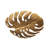 Antique Monstera Leaf Elegance
