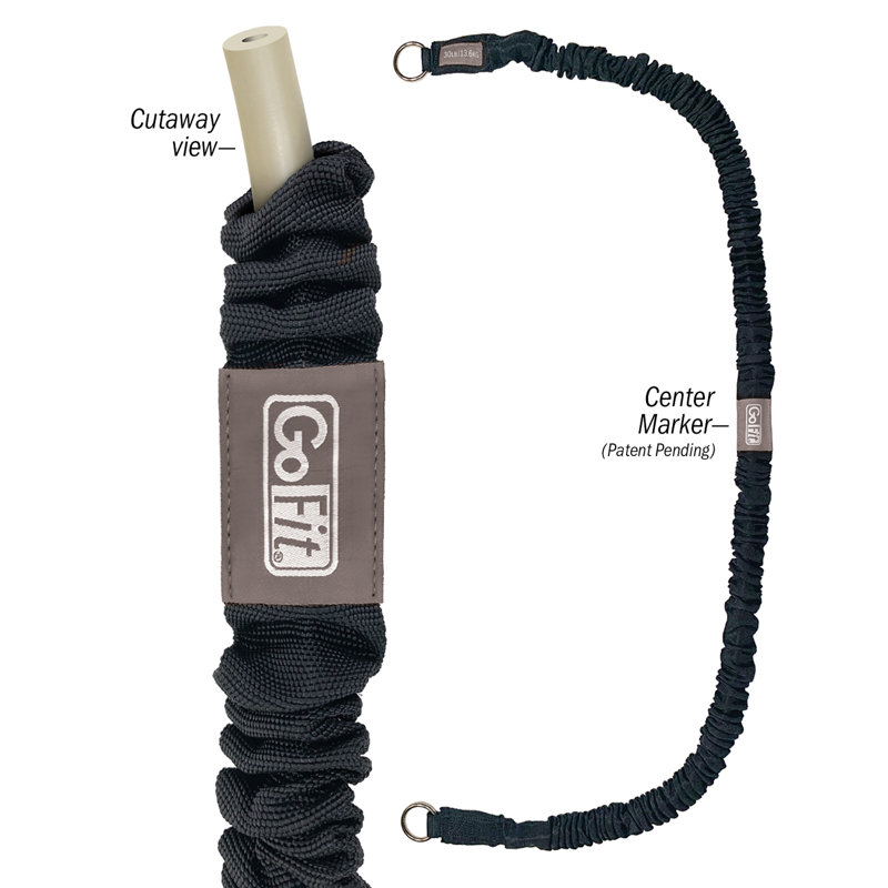 Tube d'alimentation à résistance extrême Gofit® (40 lb)