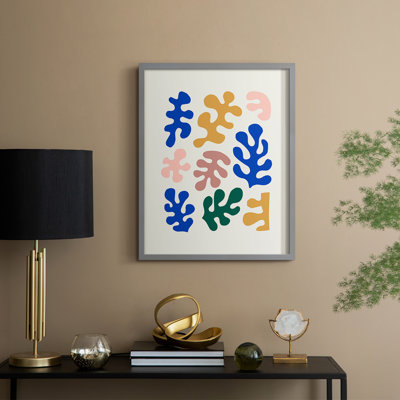 Matisse CDLXV, reproduction d'art encadrée - bois massif