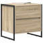 50cm W Manufactured Wood Bedside Table-354571553