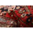 Anzaldua Red Rug 3'10" x 9'5"