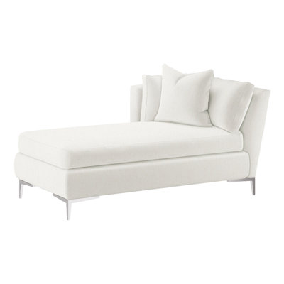 Chaise longue rembourrée Aiden