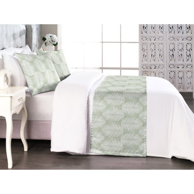 Satin Bed Runner