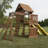 Timberview Wooden Play Swing Set