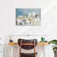 «White Spa Essentials», reproduction sur toile-98864618