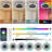 18 Inch Ceiling Fan With RGB Light Remote, Smart LED Ceiling Fans With Remote/App Control