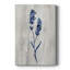 Indigo Botanical II - impression sur toile tendue-158768018