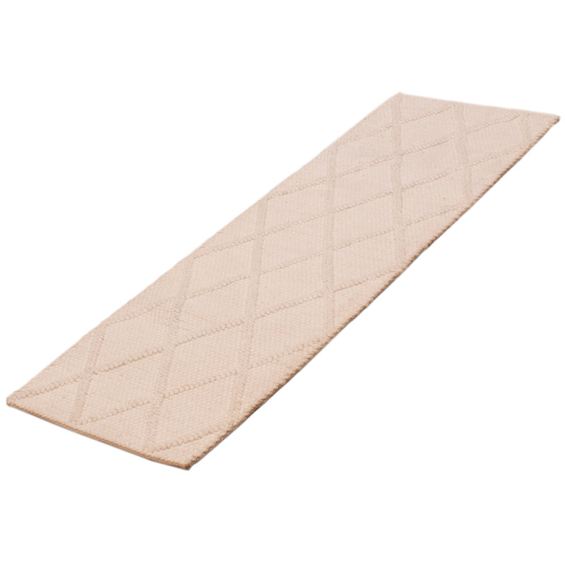 Knauss Wool Indoor Rug, Runner 2'4" x 5'8"
